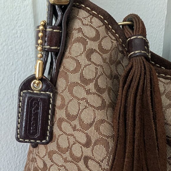 Coach Vintage Soho Signature Hobo Bag - Picture 5 of 13